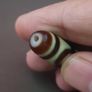 Antique Hiamalayan Tibetan Agate Dzi Bead Amulet Image 2