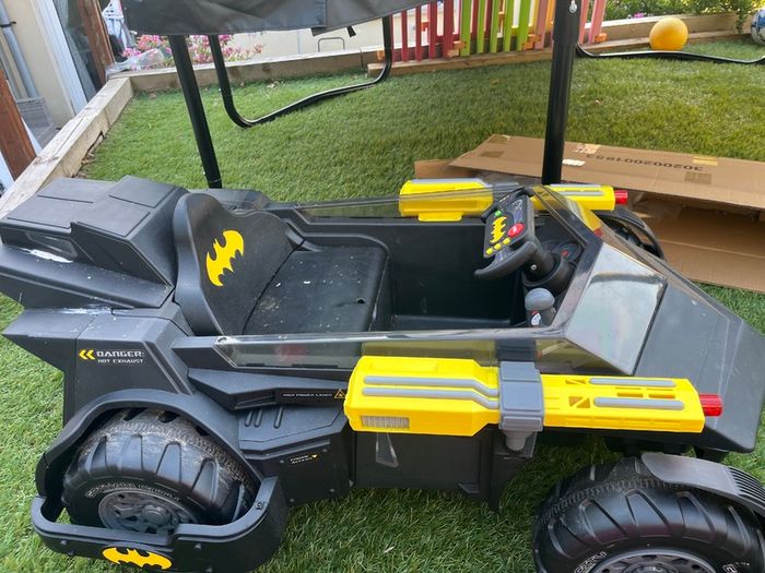 Batman electric car