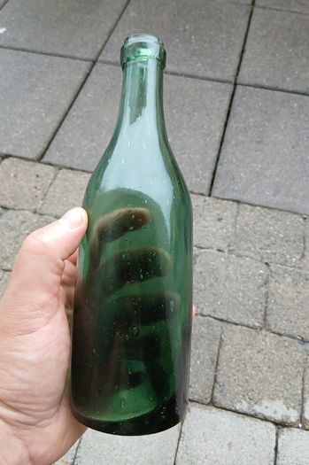 Vintage bottle