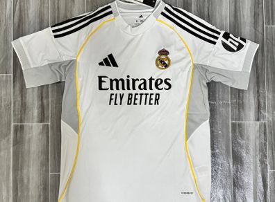 Real Madrid Home Jersey 25/26