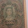 1919 polish 500 mark note Image 4