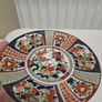 Vintage Imari plate floral and bird pattern Image 5