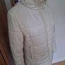 Hobbs Cream Zip Jacket Size 10 Image 2