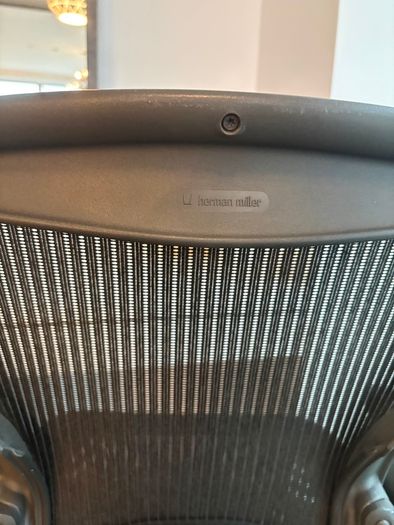Original Herman Miller Aeron Chair - Excellent Condition, Highly Adjustable