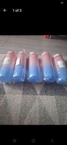 water bottles