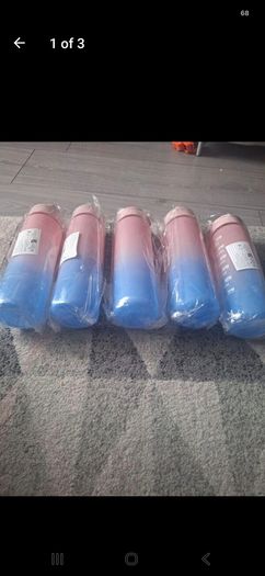 water bottles