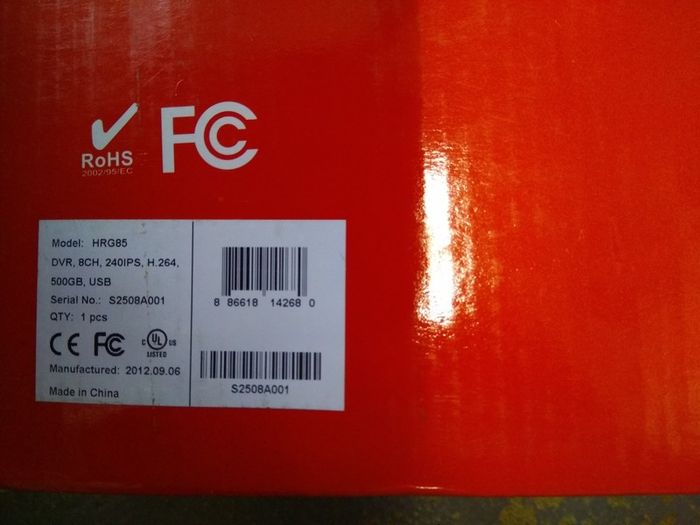 Honeywell CCTV Equipment