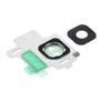 For Samsung Galaxy S8 G950 Camera Lens Rear Back Glass Cover With Frame Silver - FHT32SMCL Image 5