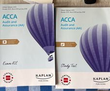 ACCA Audit and Assurance June 2026 Kaplan Kit