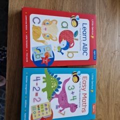 Kids reading and numbers games