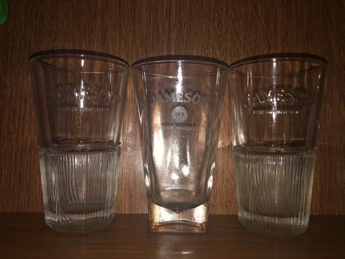 Jameson Irish Whiskey Glasses