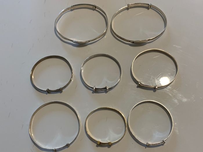 Sterling Silver Bangle
