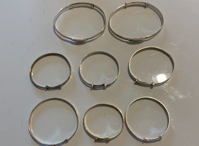 Sterling Silver Bangle
