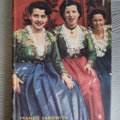 Camera and Chianti, Francis Sandwith Vintage 1955 Hardback Travel Book