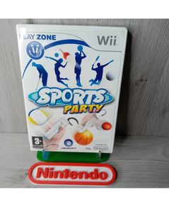 Sports Party Nintendo Wii Game - Rare Retro Gaming