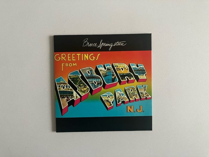 Bruce Springsteen Asbury Park CD Digipak NM