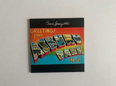 Bruce Springsteen Asbury Park CD Digipak NM