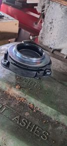 vw caddy, shock top mount