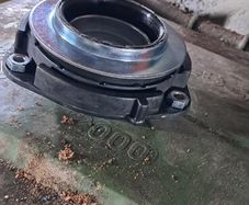vw caddy, shock top mount