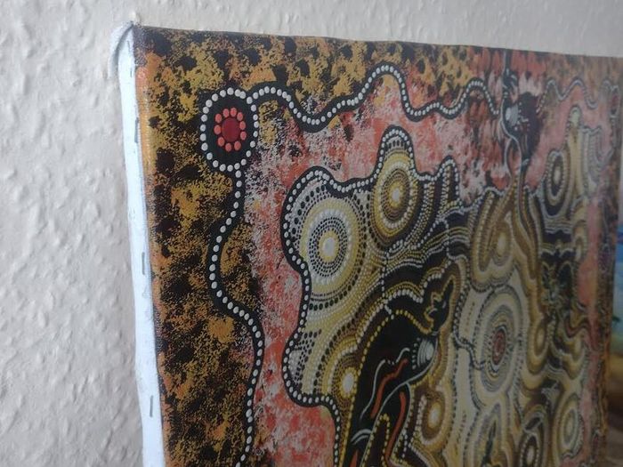 Aboriginal painting