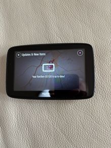 Sat Nav TomTom Go 520.