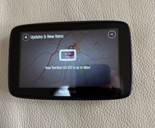 Sat Nav TomTom Go 520.