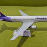 Hawaiian 1:200 scale model airplane, Boeing 767 aircraft, NEW Image 2
