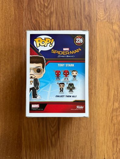 Spiderman Homecoming Tony Stark Funko Pop figure