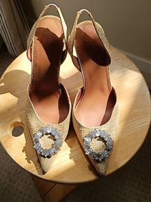 slingback stiletto
