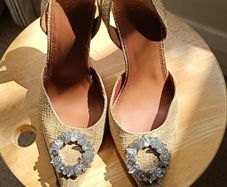slingback stiletto