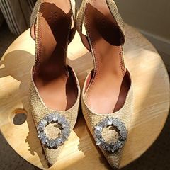 slingback stiletto