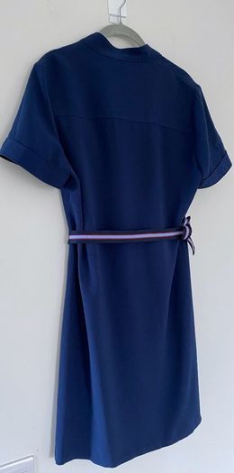 Claudie Pierlot short belted dress BNWT