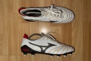 Mizuno Morelia Neo 3 Beta Made In Japan FG White/Black/Chinese Red