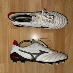 Mizuno Morelia Neo 3 Beta Made In Japan FG White/Black/Chinese Red