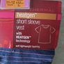 BNWT Girls Heatgen  SS Thermal Vest Age 11-12 Image 3