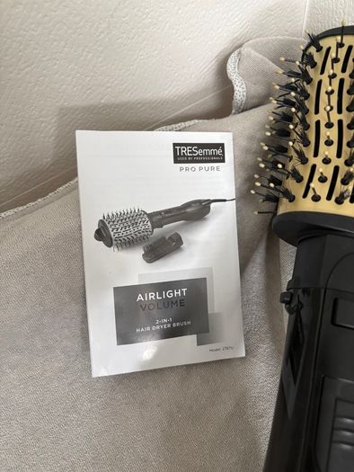 Tre Semme Airlight Volume 2 in 1 hair dryer brush