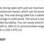 Dining table and Image 7