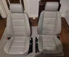 BMW E36 front seats