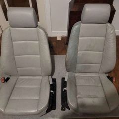 BMW E36 front seats