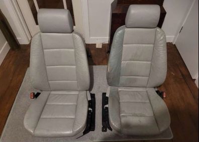 BMW E36 front seats