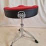 Mapex MXT865SER Drum Throne Saddle Red Cloth Image 2
