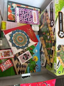 Box of games