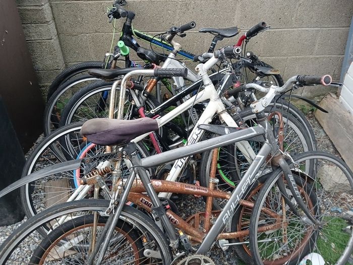 bikes