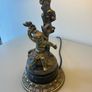 Vintage mid-century Cherub Lamp Image 3
