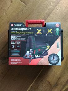 Parkside 12V Cordless Jigsaw - NEW - Battery powered Saw