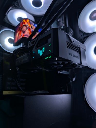 High-end Gaming Pc | 7800x3d | 32gb Ddr5 | X870 | Wd 2tb Nvme | Asus Tuf Rtx 5070 Oc | Ryzen Gaming