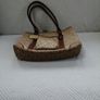 Tignanello Fabric and Leather Handbag Image 4