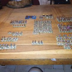 DBM 15mm Beja army