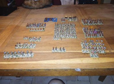DBM 15mm Beja army