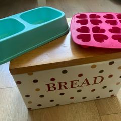 Bread bin etc